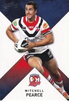 2011 NRL Strike #170 Mitchell Pearce Front